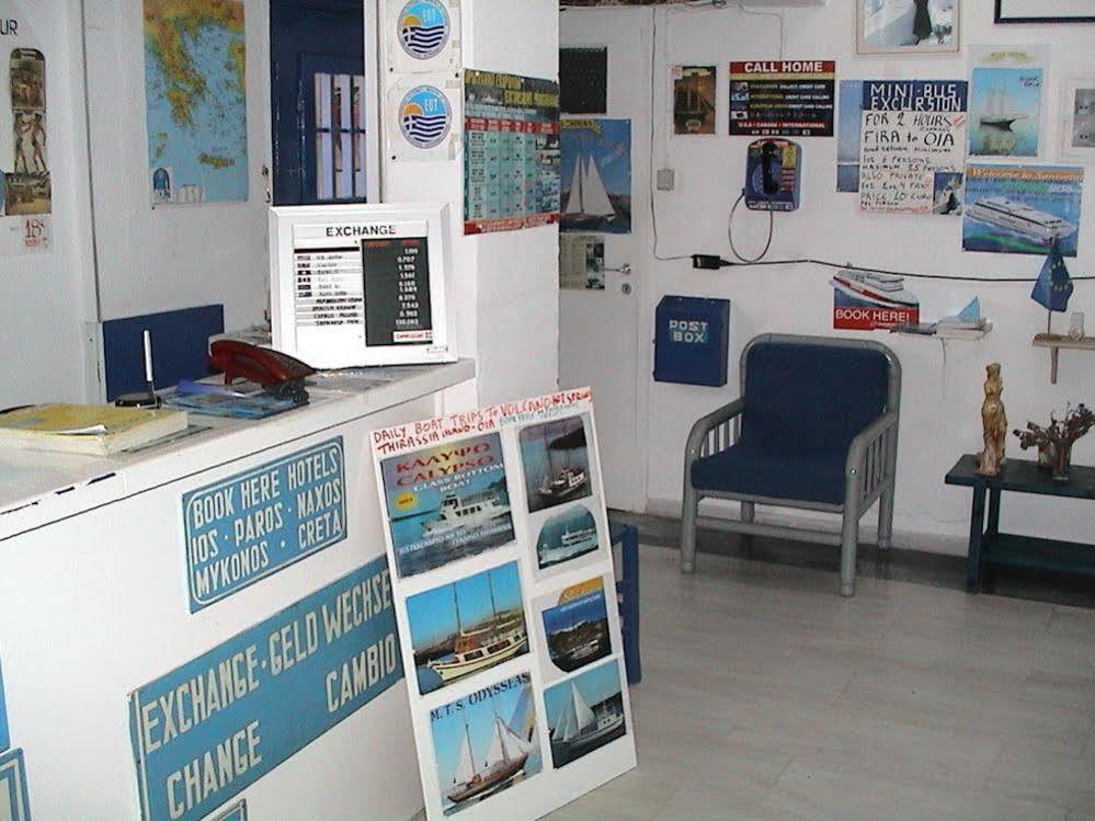 Asimina Hotel Fira  Luaran gambar